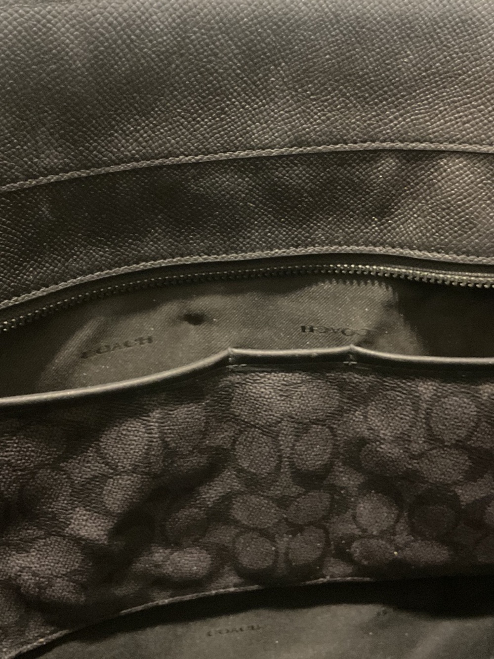Coach Tote - Picture 4 of 5